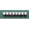RGB LED module 8bit Neopixel with WS2812
