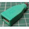 USB to PS/2 Adaptor, Old Stock