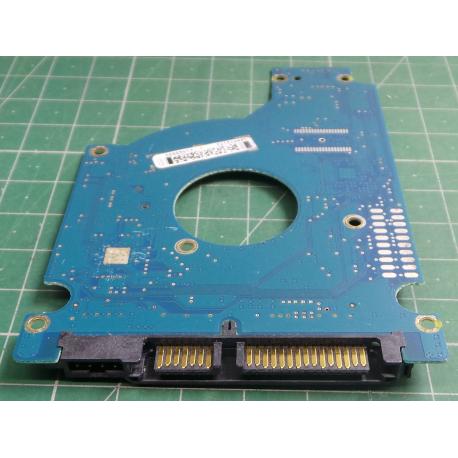 PCB: 100536286 Rev E, Momentus 5400.6, ST9500325AS, P/N: 9HH134-287, Firmware: 0003SDM1, 500GB, 2.5", SATA