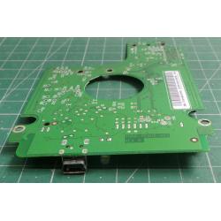 PCB: 2060-701615-003 Rev A, WD3200BMVU-11A04S0, 320GB, 2.5", USB