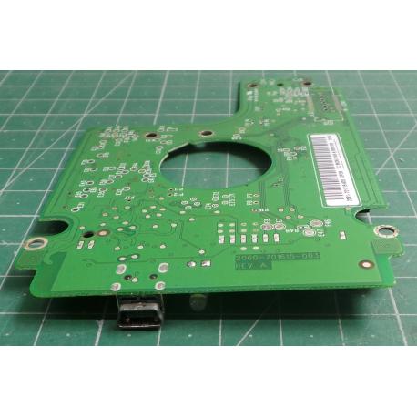 PCB: 2060-701615-003 Rev A, WD3200BMVU-11A04S0, 320GB, 2.5", IDE/SATA?