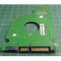 PCB: 100398689 Rev C, Momentus 5400.3, ST9120822AS, P/N: 9S1133-286, Firmware: 3.ALC, 120GB, 2.5", SATA