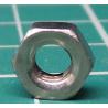 Nut, M4, for 7mm Spanner, Stainless Steel