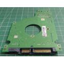 PCB: 100398689 Rev B, Momentus 5400.3, ST980811AS, P/N: 9S1132-196, Firmware: 3.ALB, 80GB, 2.5", SATA