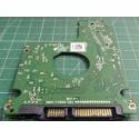 PCB: 2060-771852-001 Rev P1, WD5000LPVT-00G33T0, 500GB, 2.5", SATA