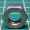 Nut, M5, For 8mm Spanner, Stainless Steel