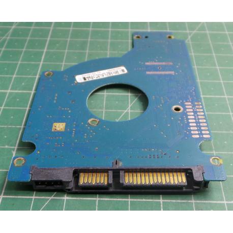 PCB: 100536286 Rev E, Momentus 5400.6, ST9320325AS, P/N: 9HH13E-286, Firrmware: 0002SDM1, 320GB, 2.5", SATA