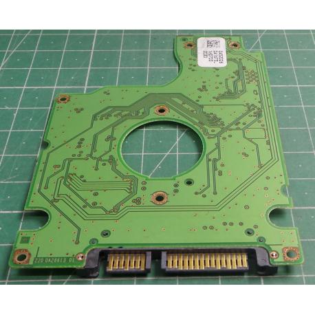 PCB: 0A52026-DA1673-XdD703-2D30, HTS541612J9SA00, P/N: 0A50686,120GB, 2.5", SATA