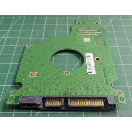 PCB: 100398689 Rev C, Momentus 5400.3, ST9160821AS, P/N: 9S1134-022, Firmware: 3.BHE, 160GB, 2.5", SATA