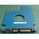 PCB: G002641A, MK5065GSX, HDD2H82 B UL02 S, TOSHIBA, 500GB, 2.5", SATA