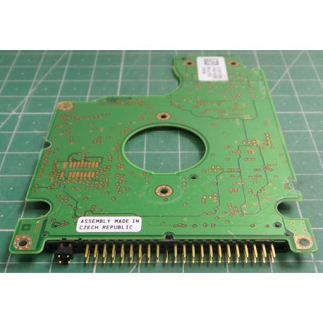 CHIP: 07N7585-F80183E-Wzo150-3H6N, IC25N020ATDA04-0, P/N: 07N7449, IBM, 20GB, 2.5", IDE