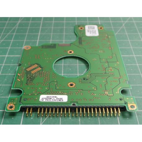 CHIP: 07N6627-F80595-L00046-92MT, DJSA-205, P/N: 07N6454, 5GB, 2.5", IDE