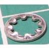 Toothed Washer, M4, 8mm Diameter