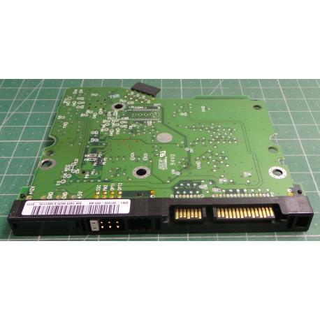 PCB: 2060-001252-000 Rev A, WD Caviar, WD400JD-75HKA1, 40GB, 3.5", SATA