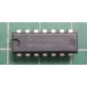7404, CD74HC04E, hex inverter