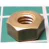Nut, M4, Brass, For 7mm Spanner