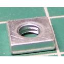 Square Nut, M4, For 7mm Spanner