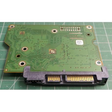 PCB: 100535704 Rev B, Barracuda 7200.12, ST3500418AS, P/N: 9SL142-516, Firmware: CC46, 500GB, 3.5", SATA