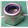 Nut, M4, Nylock, for 7mm spanner