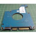 PCB: 100726606 Rev A, Laptop Ultrathin HDD, ST500LT032, Firmware: 0002SDM1, 500GB, 2.5", SATA