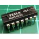MH5403S (Mil Spec 7403S), TESLA, quad 2-input NAND gate with open collector outputs