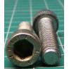 Screw, M6x30, Cheese Head, Hex