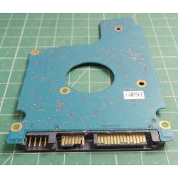 PCB: G003235C, MQ01ACF050, TOSHIBA, P/N: 0C7F2G, 500GB, 2.5", SATA