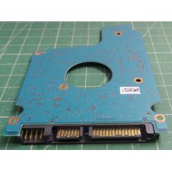 PCB: G003235C, MQ01ABF050, TOSHIBA, P/N: 697243-001, TOSHIBA, 500GB, 2.5", SATA