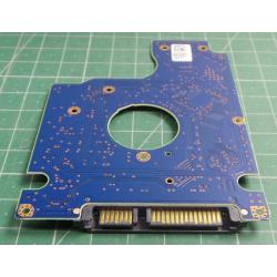 CHIP: 0A75647-DA4721-K1E221-1DTT, HTS543232A7A384, Z5K320-320, P/N: 0J18573, 320GB, 2.5", SATA