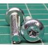 Screw, M4x15, Cheese Head, Torx