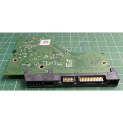 PCB: 2060-771945-001 Rev A, WD Green, WD10EZRX-00L4HB0, 1TB, 3.5", SATA