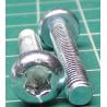 Screw, M4x25, Button Head, Torx