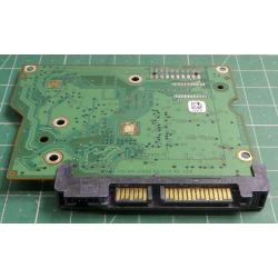 PCB: 100535704 Rev B, Barracuda 7200.12, ST3250318AS, P/N: 9SL131-021, Firmware: HP34, 250GB, 3.5", SATA