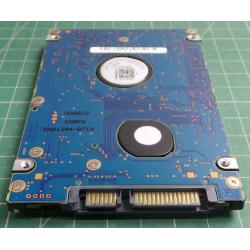 Complete Disk, PCB: CA21344-B71X, MHZ2160BH G2, P/N: CA07018-E31400C1, 160GB, 2.5", SATA