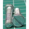 Screw, M4x25, Cheese Head, Slotted