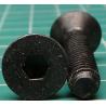 Screw, M6x25, Countersunk Head, Hex, Black Finish