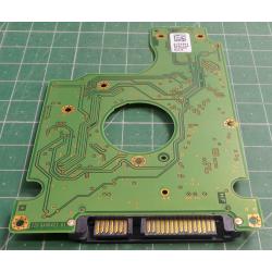 CHIP: 0J34901-DA611A-MLM502-04LH, HTS725050A7E630, P/N: 0J38745, 500GB, 2.5", SATA