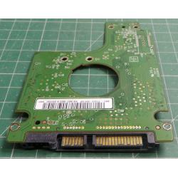 PCB: 2060-771672-004 Rev A, WD3200BEVT-00A0RT0, 320GB, 2.5", SATA