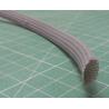Sleeve Braided poly gry 8-14mm