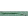 Wire, Green, 22AWG, 0.34mm2, per meter