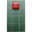Capacitor, 68nF, 400V, Polyester, 7.5mm Pitch, ±10%, 9.5x4.2x9.1mm