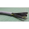 12 Core (11+G), 17AWG, 1mm2, Unscreened, Per Meter, NOS