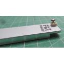 PXI Single slot Blanking plate, 128mm x 20mm
