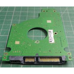 PCB: 100430580 Rev C, Momentus 7200.2, ST980813AS, P/N: 9S5132-030, Firmware: 3.ADB, 80GB, 2.5", SATA