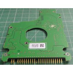 PCB: BF41-00100A, SAMSUNG, HM100JC, P/N: 1261J1DYA42527, 100GB, 2.5", IDE