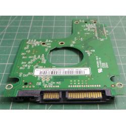 PCB: 2060-701499-005 Rev P1, WD3200BEVT-22ZCT0, 320GB, 2.5", SATA