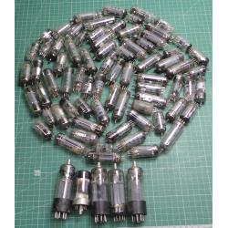 77 USED and untested Valves / Tubes, part numbers are illegible 