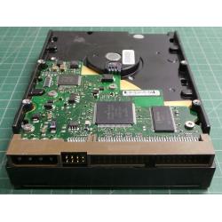 Complete Disk, PCB: 100306042 Rev A, Barracuda 7200.7, ST380011A, P/N: 9W2003-358, Firmware: 8.01, 80GB, 3.5", IDE