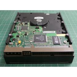 Complete Disk, PCB: 100306042 Rev A, Barracuda 7200.7, ST340014A, P/N: 9W2005-002, Firmware: 3.06, 40GB, 3.5", IDE