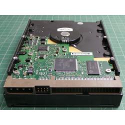 Complete Disk, PCB: 100291893 Rev A, Barracuda 7200.7, ST380011A, P/N: 9W2003-371, Firmware: 8.01, 80GB, 3.5", IDE
